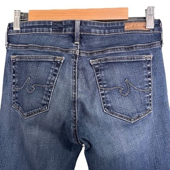 AG Adriano Goldschmied The Stilt Cigarette Leg Jean Medium Wash Women’s Size 26 - Picture 5 of 10